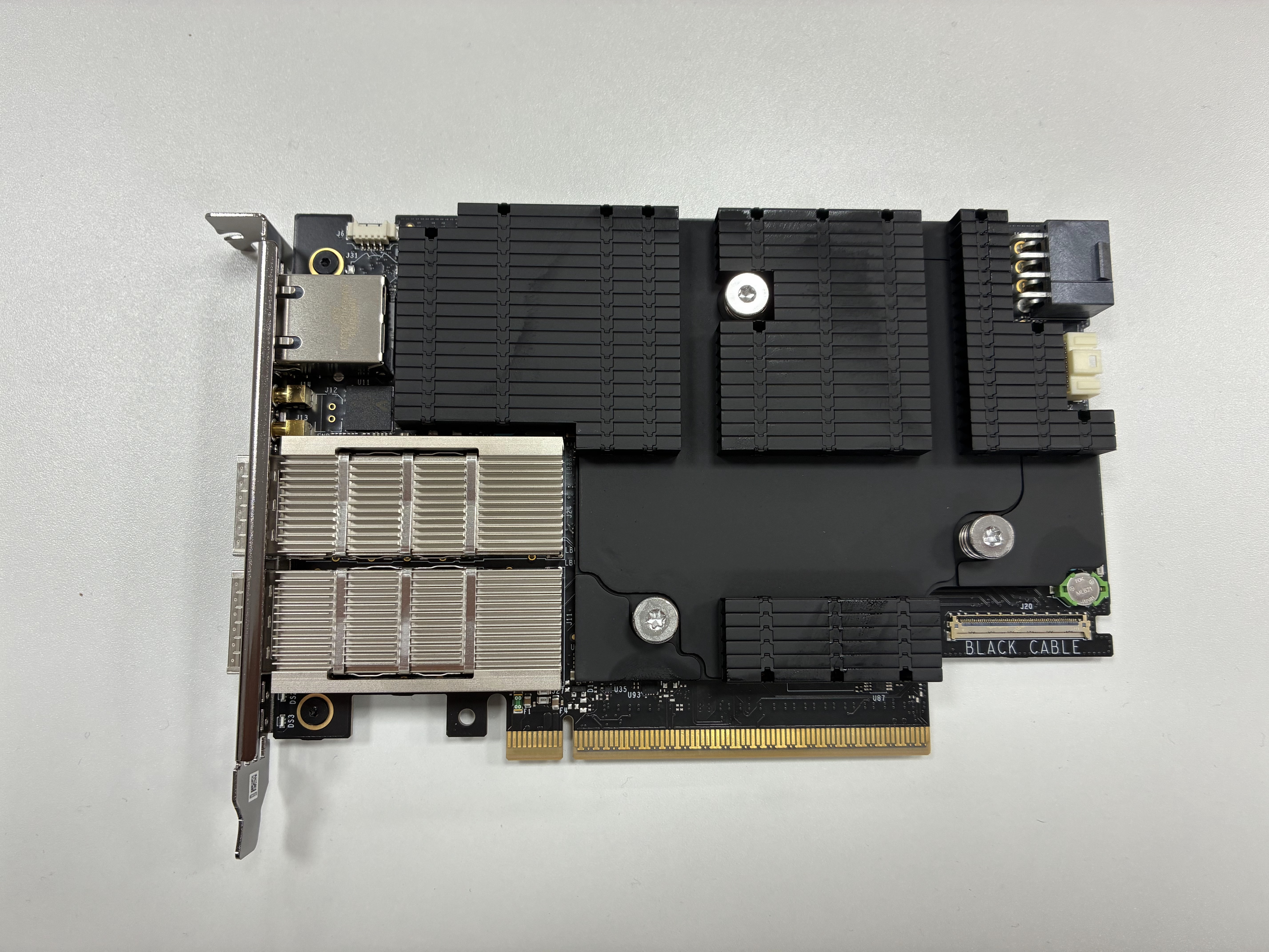 NVIDIA BlueField-3 DPU 200GbE/NDR200